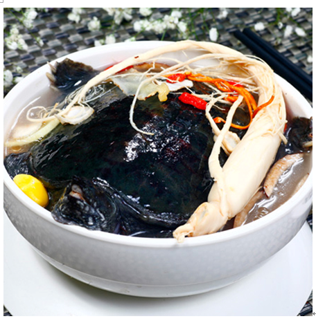 味來(lái)主角營(yíng)養(yǎng)煨系列-人參煨甲魚(yú)湯        