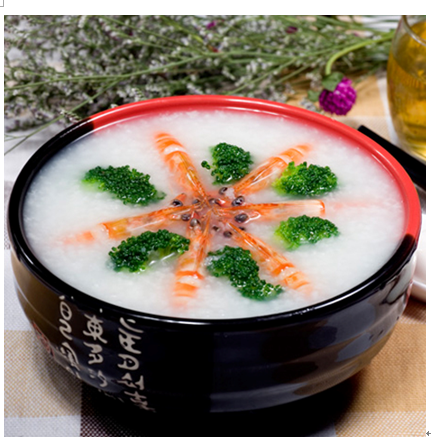 味來(lái)主角特色小吃系列-生滾鮮蝦粥