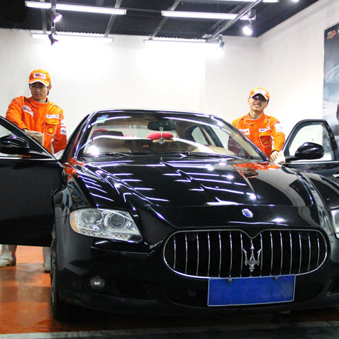 嘉濠無(wú)劃痕洗車晶