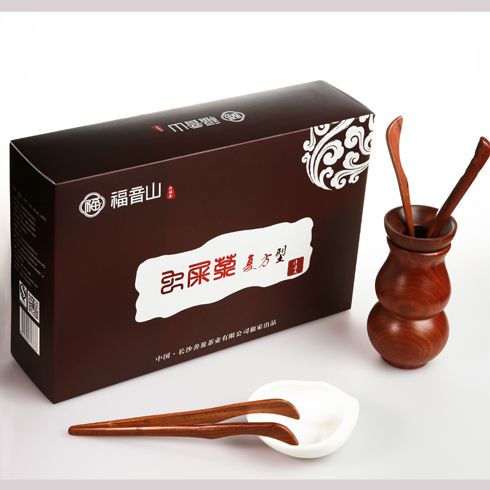 福音山珍稀養(yǎng)生茶-蟲屎茶復方型清道夫