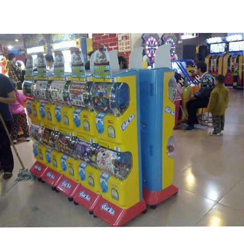 兒童游戲城樂淘自動售貨機(jī)