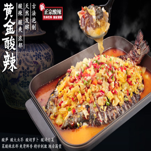 快樂(lè)的魚(yú)-黃金酸辣烤魚(yú)