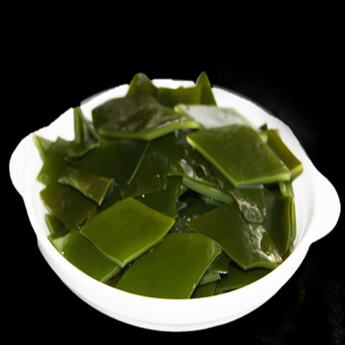 快樂(lè)的魚(yú)-魚(yú)蔬菜-海帶