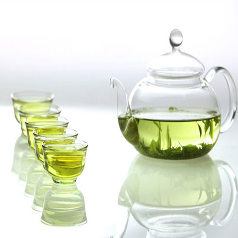 快樂(lè)的魚(yú)之魚(yú)飲品—綠茶