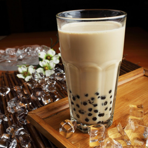 快樂(lè)的魚(yú)之魚(yú)飲品—珍珠奶茶