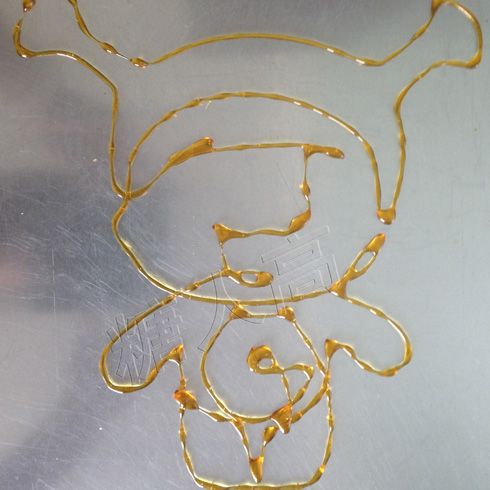 糖人高智能糖畫機(jī)—女小屁孩