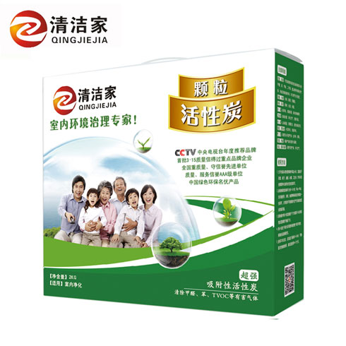 清潔家顆粒活性炭
