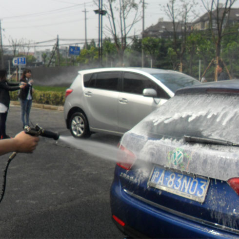 威想實(shí)業(yè)自助洗車(chē)