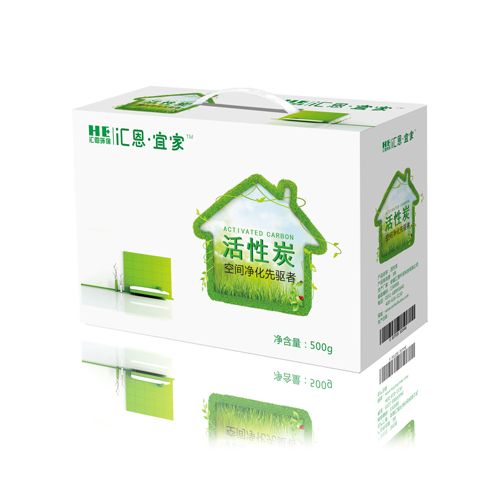匯恩宜家空氣治理產品-匯恩宜家活性炭包裝