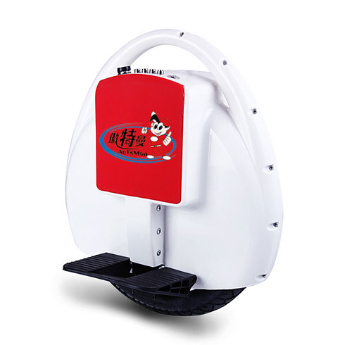 傲特曼獨(dú)輪車(chē)產(chǎn)品- 傲特曼電動(dòng)獨(dú)輪車(chē)白色款