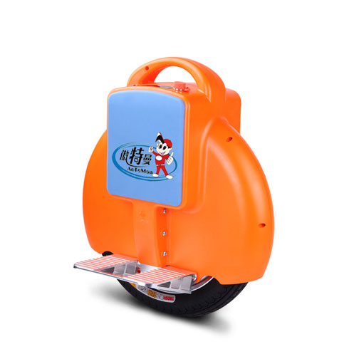 傲特曼獨(dú)輪車(chē)產(chǎn)品- 傲特曼電動(dòng)獨(dú)輪車(chē)橘黃色款