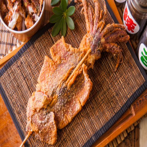 耍大牌大魷魚(yú)