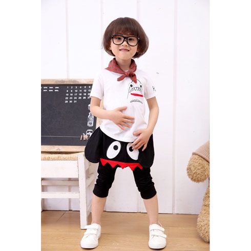 妙妙城堡童裝產(chǎn)品-妙妙城堡可愛(ài)卡通短褲
