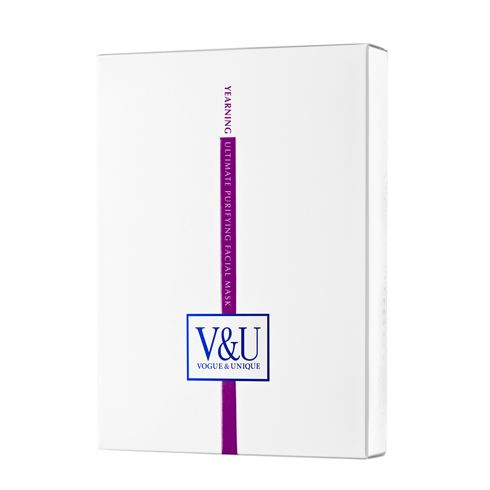 V&U科本美源面膜產品-光采瑩潤面膜