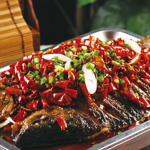一品天字號(hào)燒烤產(chǎn)品-一品天字號(hào)無(wú)煙碳烤魚
