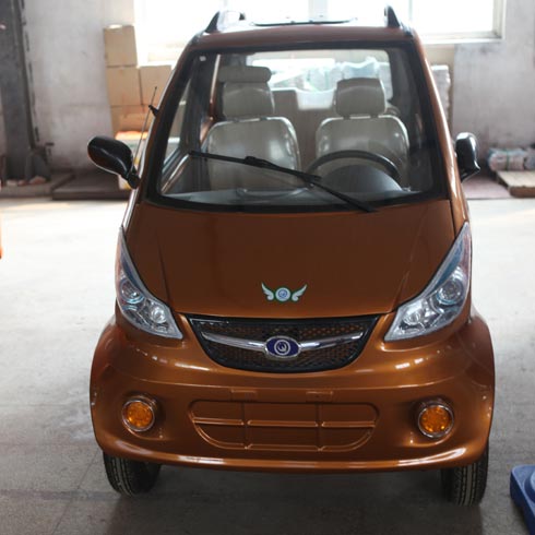 啟晨四輪電動車產(chǎn)品-全封閉四輪電動車