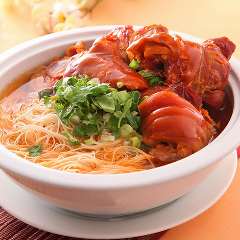 御尚面特色面館產(chǎn)品-御尚面豬腳面線(xiàn)