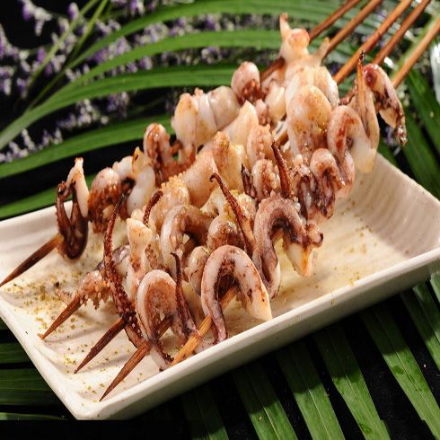 福扒扒石烤魷魚(yú)