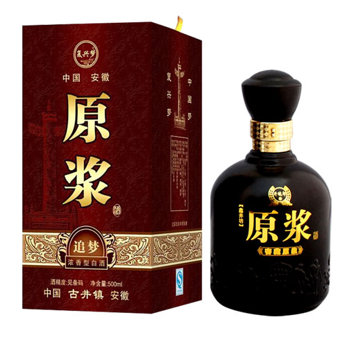 復興夢白酒產(chǎn)品-復興夢追夢原漿