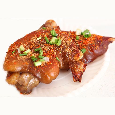 波波俠玉米工房產品-烤豬蹄