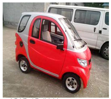 啟晨四輪電動車產品-啟晨四輪電動車紅色款