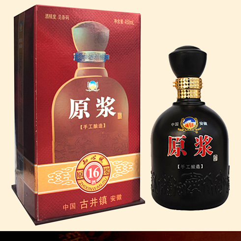 百年圖緣酒系列產品-原漿16年貢酒