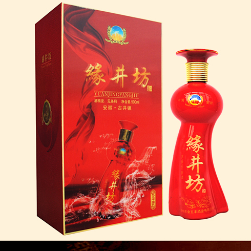 百年圖緣酒系列產品-緣井坊極品中國夢
