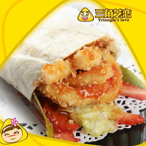 三角芝戀小吃產(chǎn)品-三角芝戀魷魚(yú)小吃