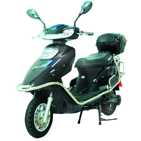 立天智能防盜電動(dòng)車產(chǎn)品-立天智能防盜電動(dòng)車黑色款