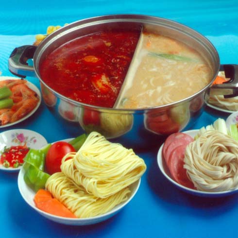 八碗香果面產品-火鍋