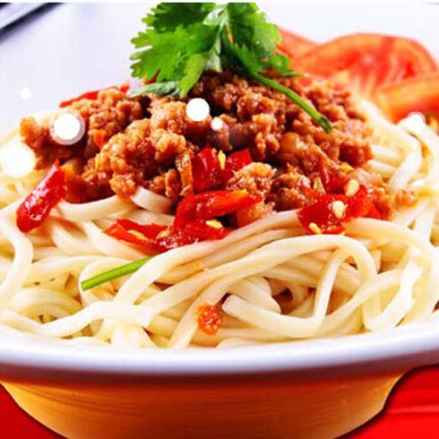 八碗香果面產品-肉沫面