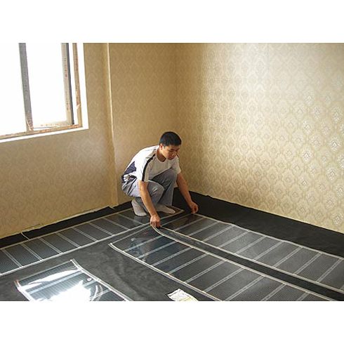 美米空間云3D彩裝膜產品-采暖膜系列