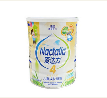 茗品匯進口商品超市產(chǎn)品-法國愛達力奶粉4段