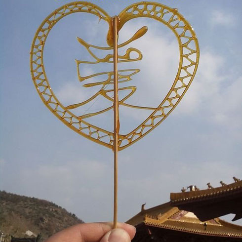 宏信手工藝制作技術(shù)培訓產(chǎn)品-糖人制作