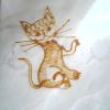 宏信手工藝制作技術(shù)培訓產(chǎn)品-糖人畫貓咪