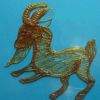 宏信手工藝制作技術(shù)培訓產(chǎn)品-糖畫山羊制作