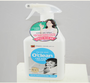 茗品匯進(jìn)口商品超市產(chǎn)品-韓國歐可零零加衛(wèi)浴清潔劑