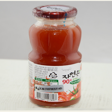 茗品匯進口商品超市產品-韓國萃雅源番茄汁飲料