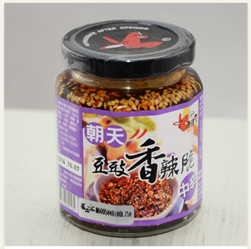 茗品匯進口商品超市產品-臺灣老騾子豆鼓香辣脆