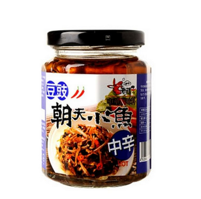 茗品匯進口商品超市產(chǎn)品-臺灣豆鼓朝天小魚