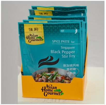 茗品匯進口商品超市產(chǎn)品-泰國佳廚黑胡椒香料醬