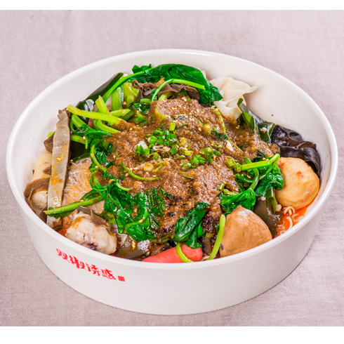 雙椒誘惑麻辣燙產(chǎn)品-秘制極品調料