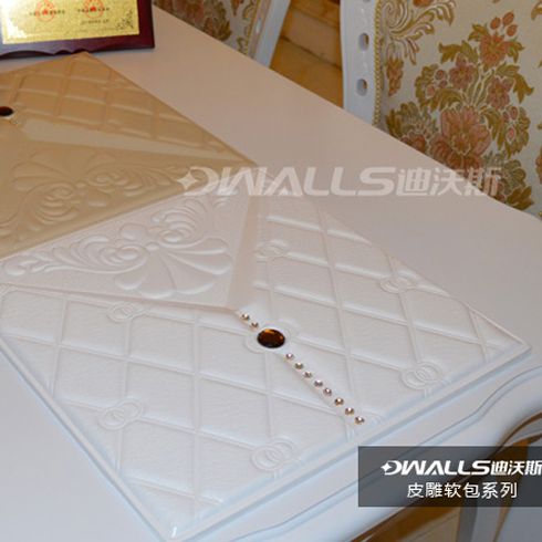 迪沃斯3D背景墻產品-現代軟包背景墻