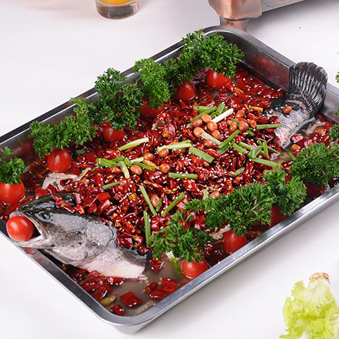 全魚道私房魚產品-全魚道烤魚香辣風味