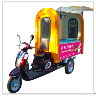 天天好日子小吃車產品-電動海鷗車