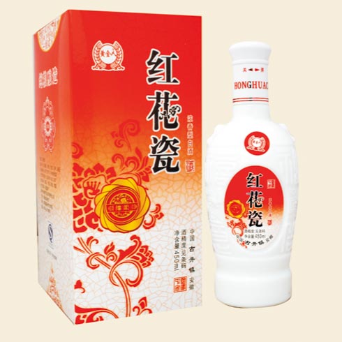 復(fù)興夢(mèng)白酒產(chǎn)品-紅花瓷