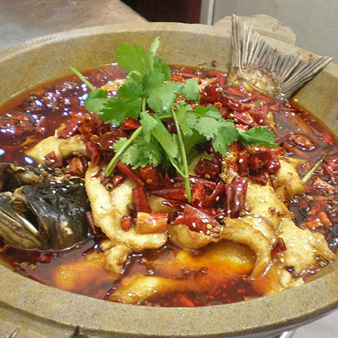 御廚師石鍋魚(yú)-鮮辣石鍋魚(yú)