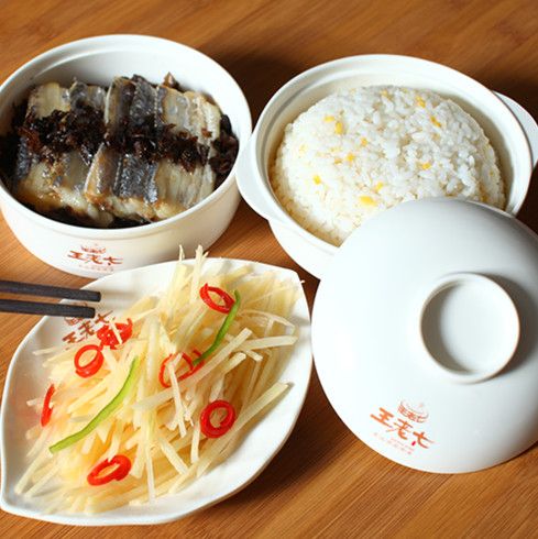 王老七蒸式營(yíng)養(yǎng)管家-梅干菜帶魚套餐