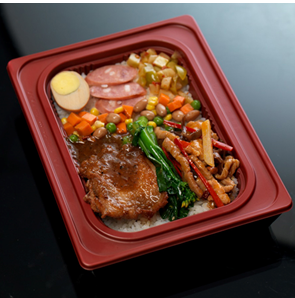 臺(tái)資味外賣(mài)快餐-魚(yú)香肉絲