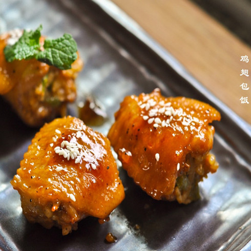 滿(mǎn)口香雞翅包飯-雞翅包飯